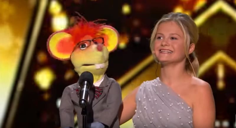 Darci Lynne performs on America's Got Talent: The Champions