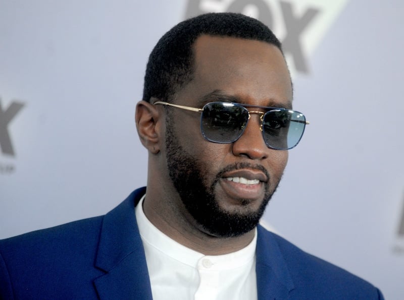 Sean P. Diddy Combs at The 2018 Fox Network Upfront in New York City.