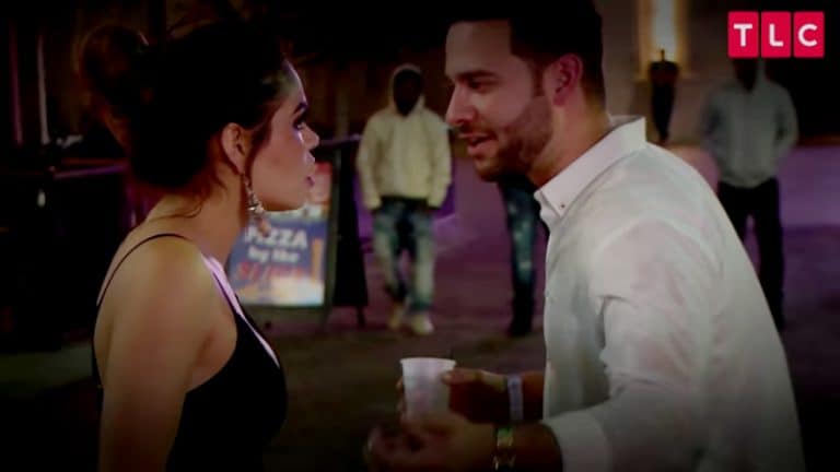 Fernanda Flores and Jonathan Rivera argue on 90 Day Fiance