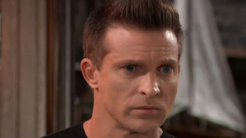 Steve Burton as Jason Morgan on General Hospital