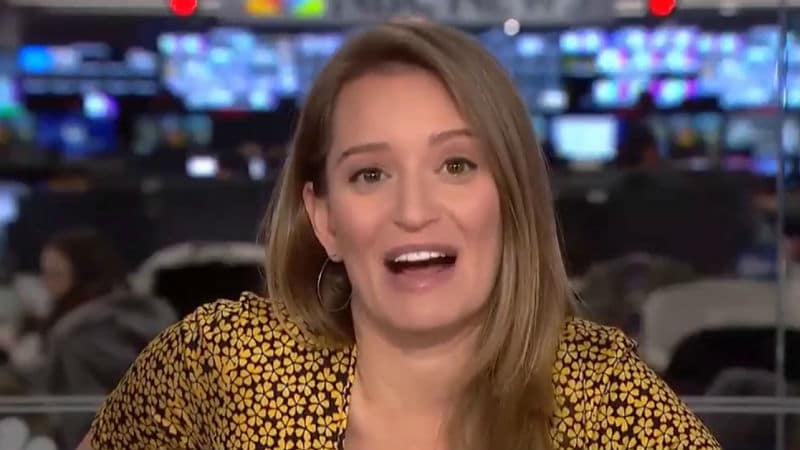 Katy Tur on MSNBC announcing her pregnancy