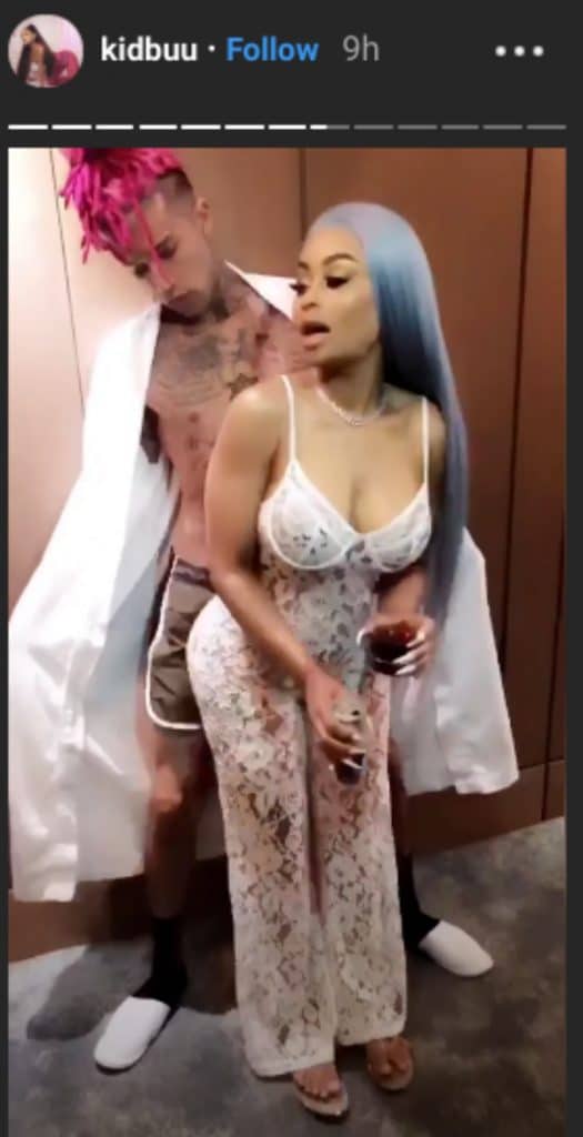 Kid Buu shares plenty about himself and Blac Chyna during their hawaii trip