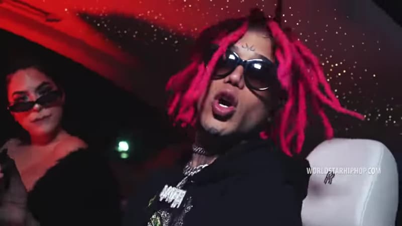 Kid Buu in the music video for Dead Roses
