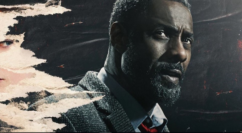 Luther Season 6. Idris Elba as DCI John Luther