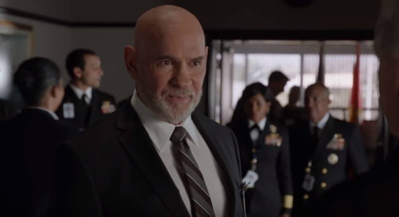 Mitch Pileggi plays Secretary of Defense Wynn Crawford on NCIS cast