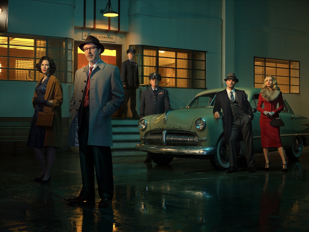 Project Blue Book Cast