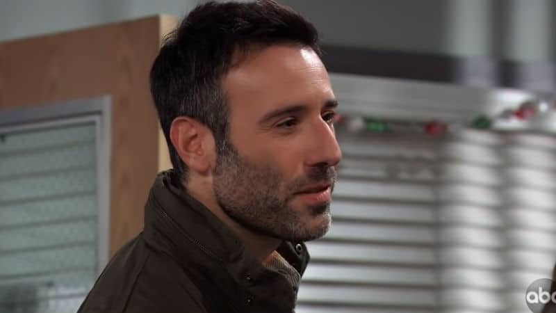 Coby Ryan McLaughlin as Shiloh on General Hospital