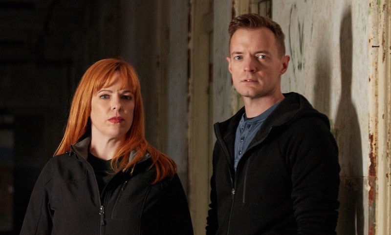 Amy Bruni and Adam Berry of Kindred Spirits