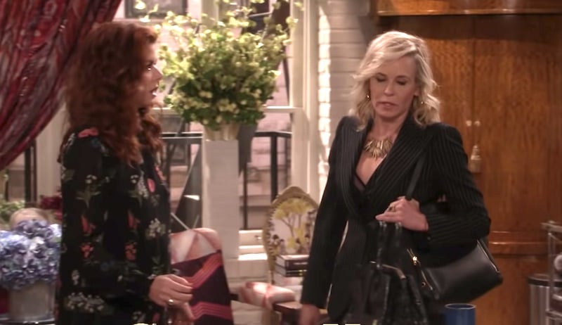 Chelsea Handler as Donna on Will & Grace