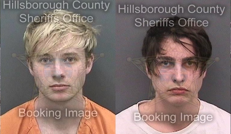 Sam and Colby arrested