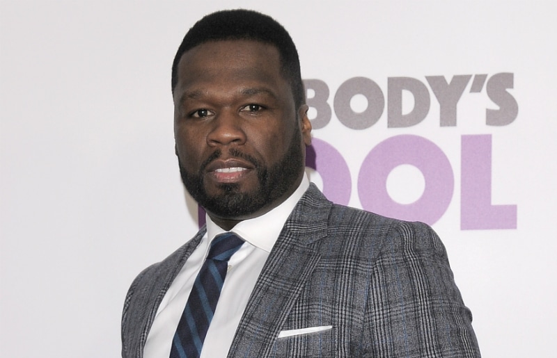 CURTIS ''50 CENT'' JACKSON attends ''Nobody's Fool'' World Premiere,.AMC Lincoln Square, NYC.