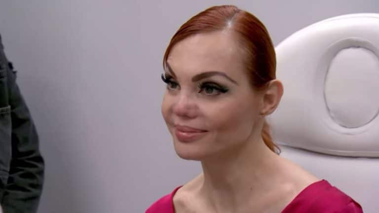 Carmen Campuzano during her consultation on Botched