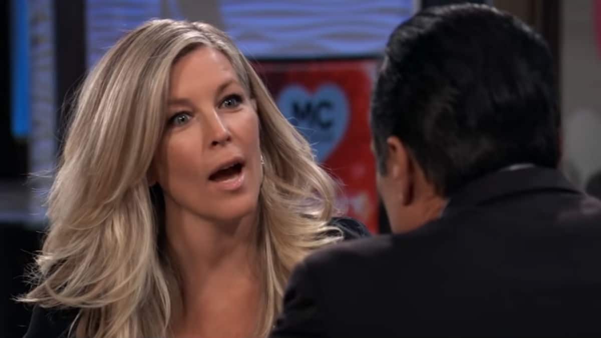 Laura Wright as Carly Corinthos on General Hospital