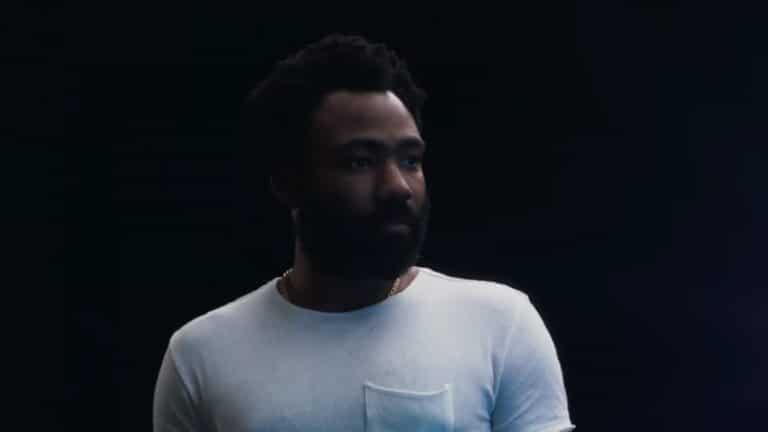 Donald Glover in the commercial for Playmoji Google Pixel
