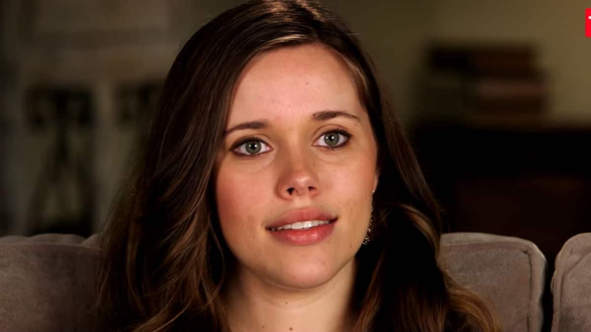 Jessa Duggar during a Counting On confessional