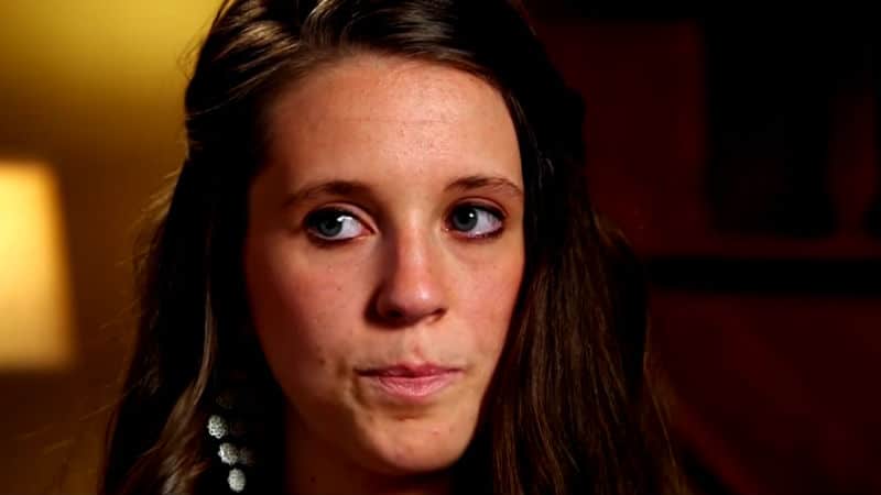 Jill Duggar in a Counting On confessional