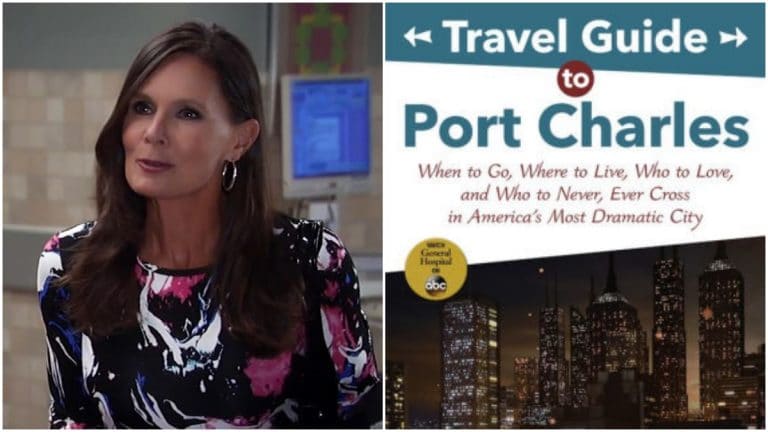 General Hospital book review: Travel Guide to Port Charles: When to Go, Where to Live, Who to Love and Who to Never, Ever Cross in America's Most Dramatic City