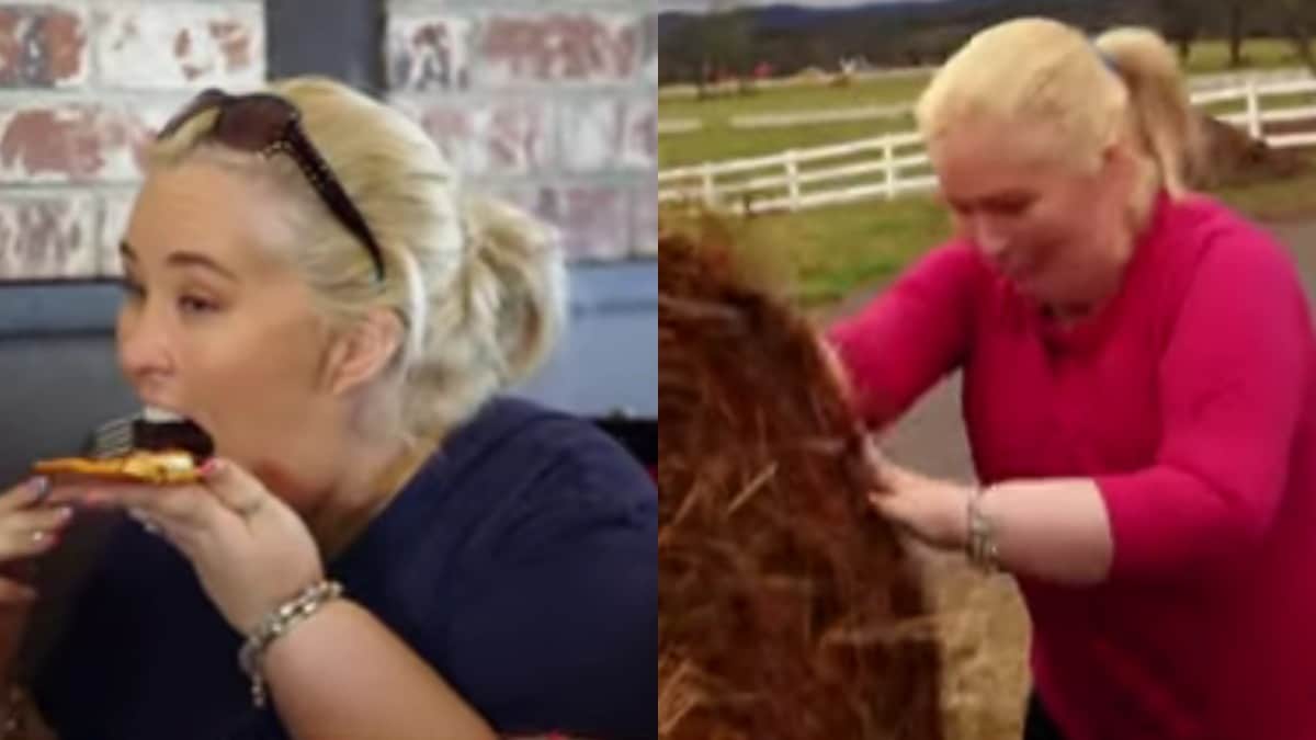 Mama June struggles to control her eating habits and stay in shape on Mama June: From Not To Hot Season 3