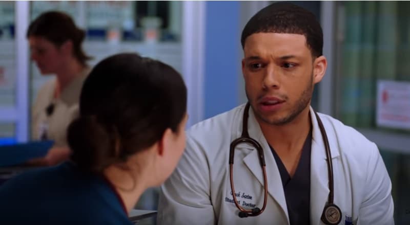 Actor Roland Buck III as Noah Sexton on Chicago Med cast