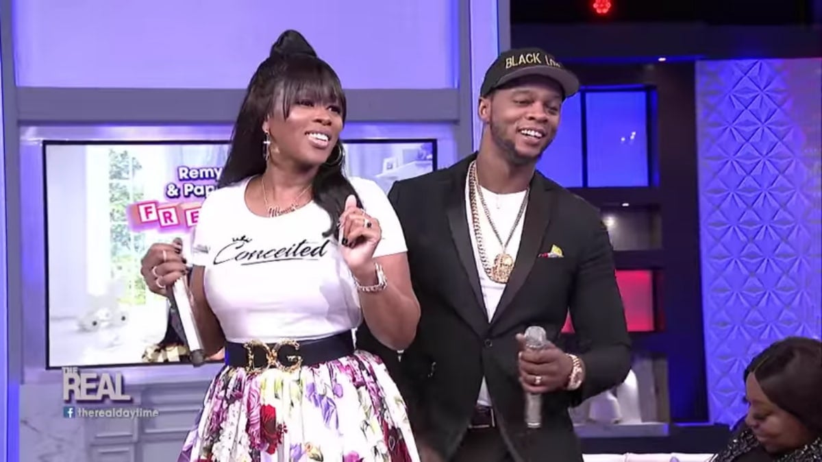 Remy Ma and Papoose on The Real