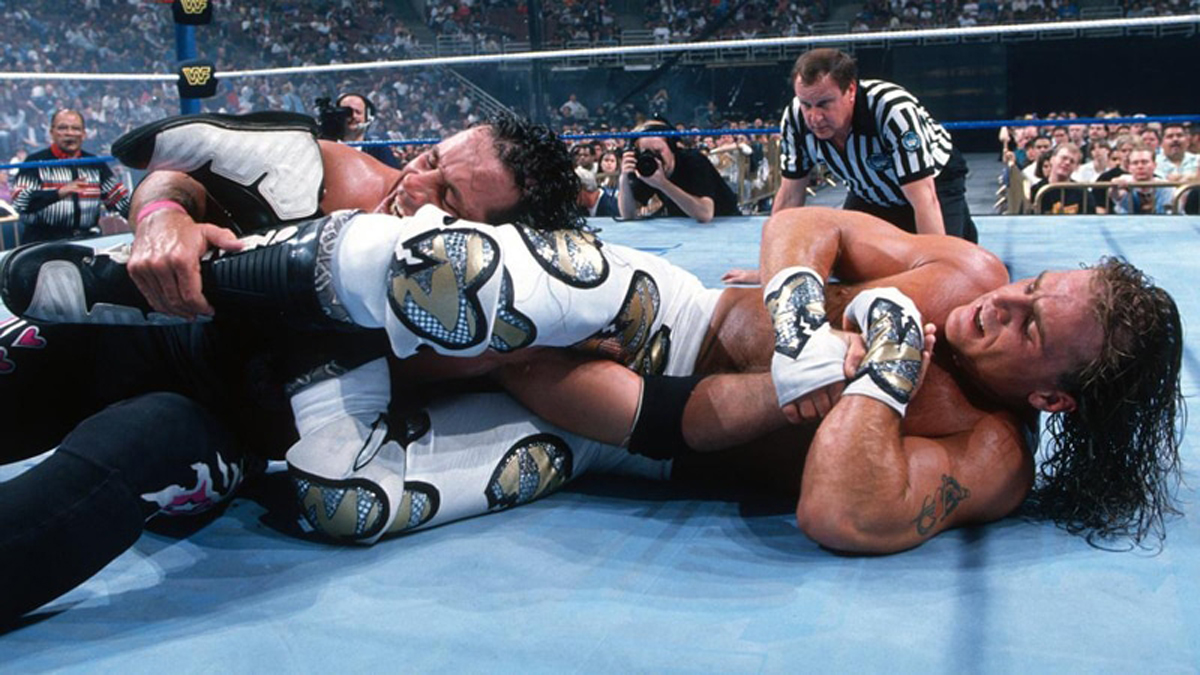 The 20 best WWE matches of all time | Sports-Life-News - Shawn Michaels Vs Bret Hart Wrestlemania 12