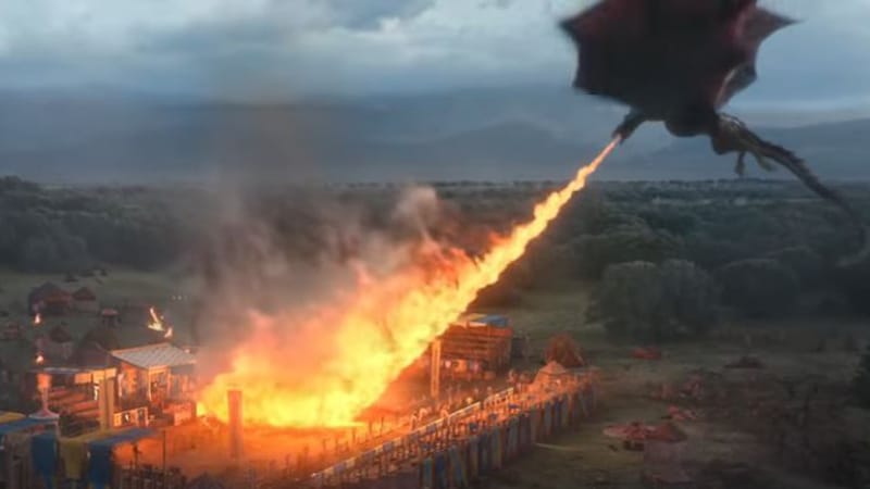 Super Bowl commercial Game of Thrones