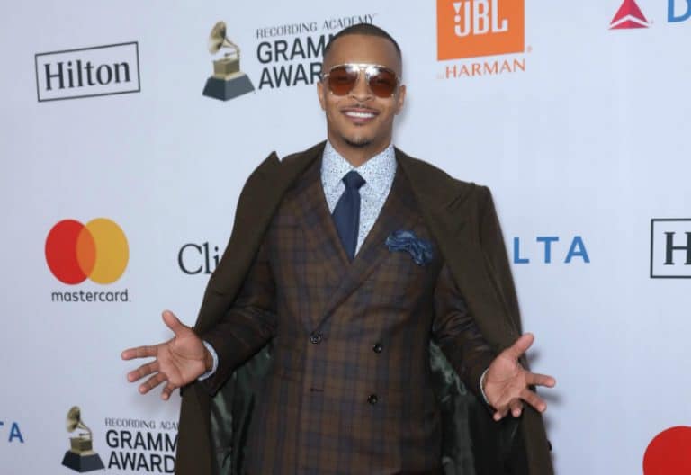 T.I. at The 2018 Pre-GRAMMY Gala and GRAMMY Salute to Industry Icons presented by The Recording Academy.