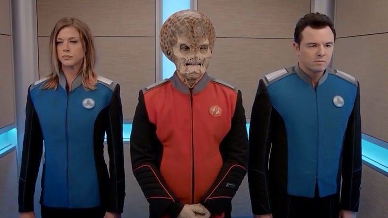 Major Orville guest star teased: Was that Bruce Willis as the huge flower?