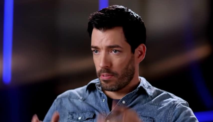 Drew Scott on Dancing with the Stars.
