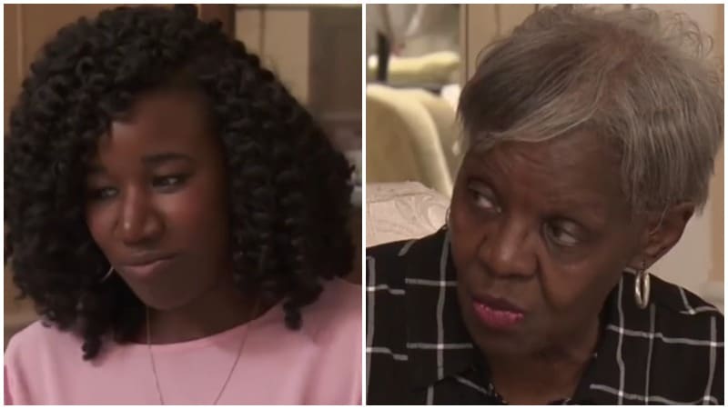 Jasmine McGriff gets advice from her mom on Married at First Sight