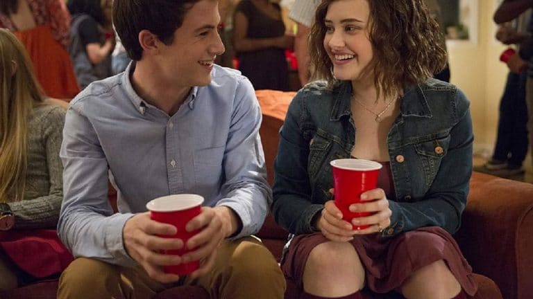 13 Reasons Why. Dylan Minnette, Katherine Langford