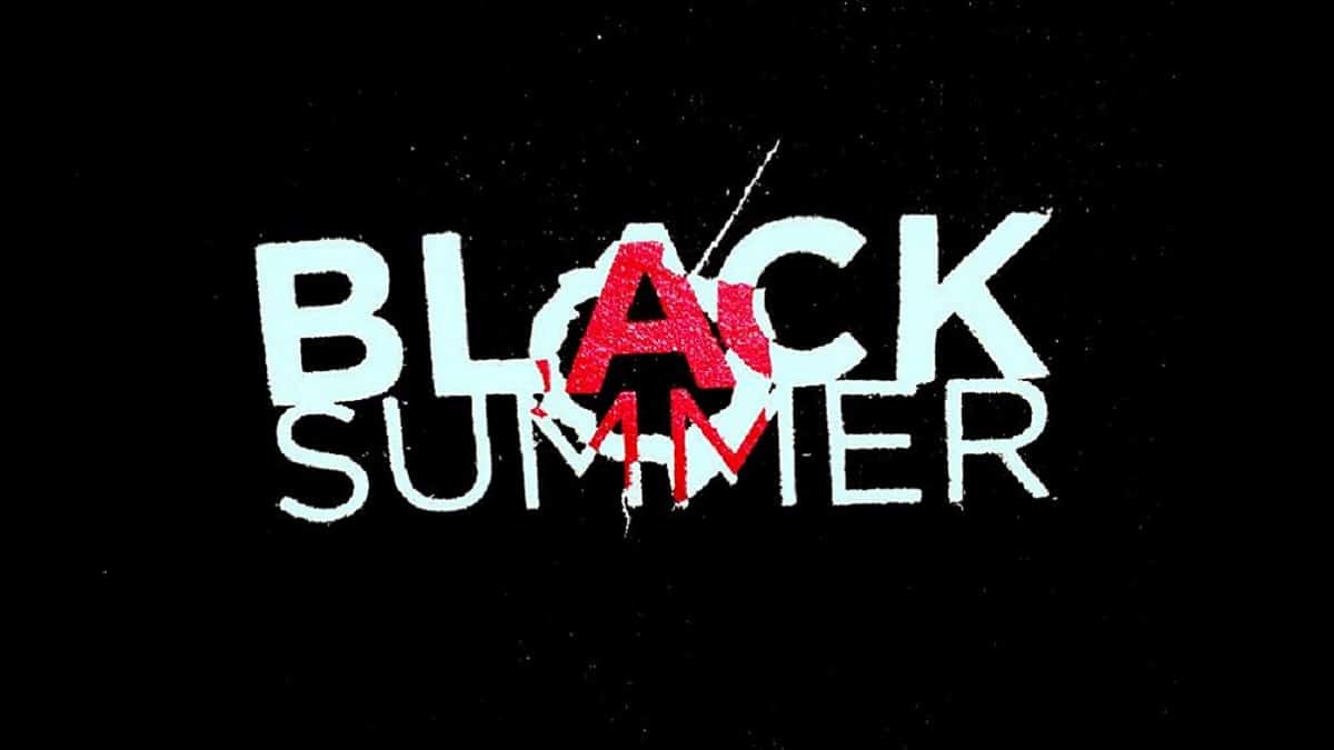 Black Summer poster