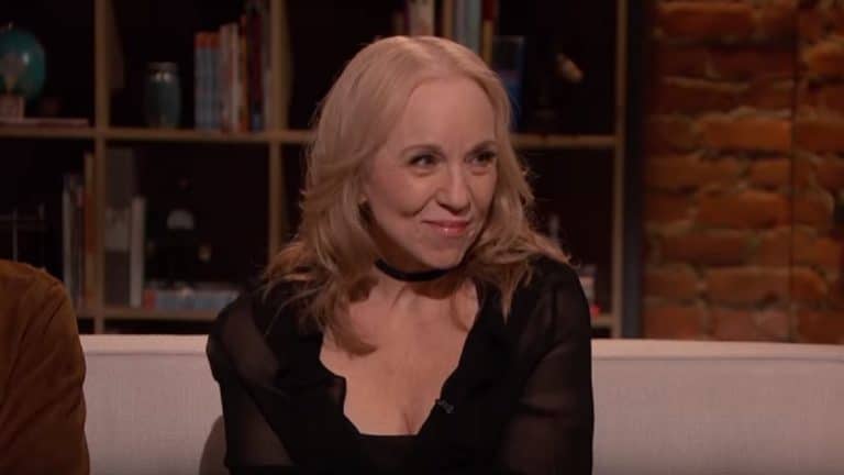 The character of actress Brett Butler died on The Walking Dead