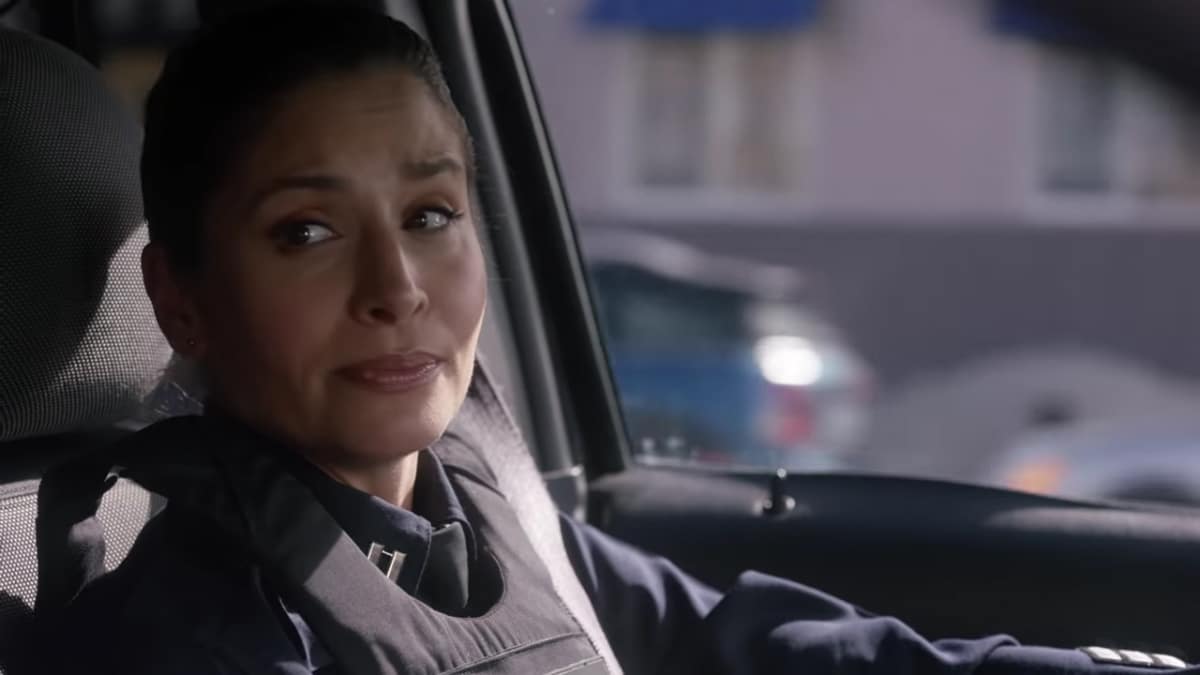 Mercedes Mason as Captain Anderson on The Rookie