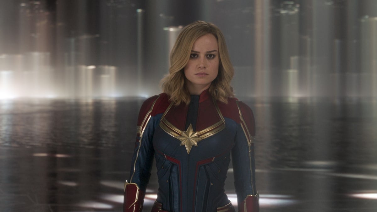 How many end credit scenes are there in Captain Marvel?