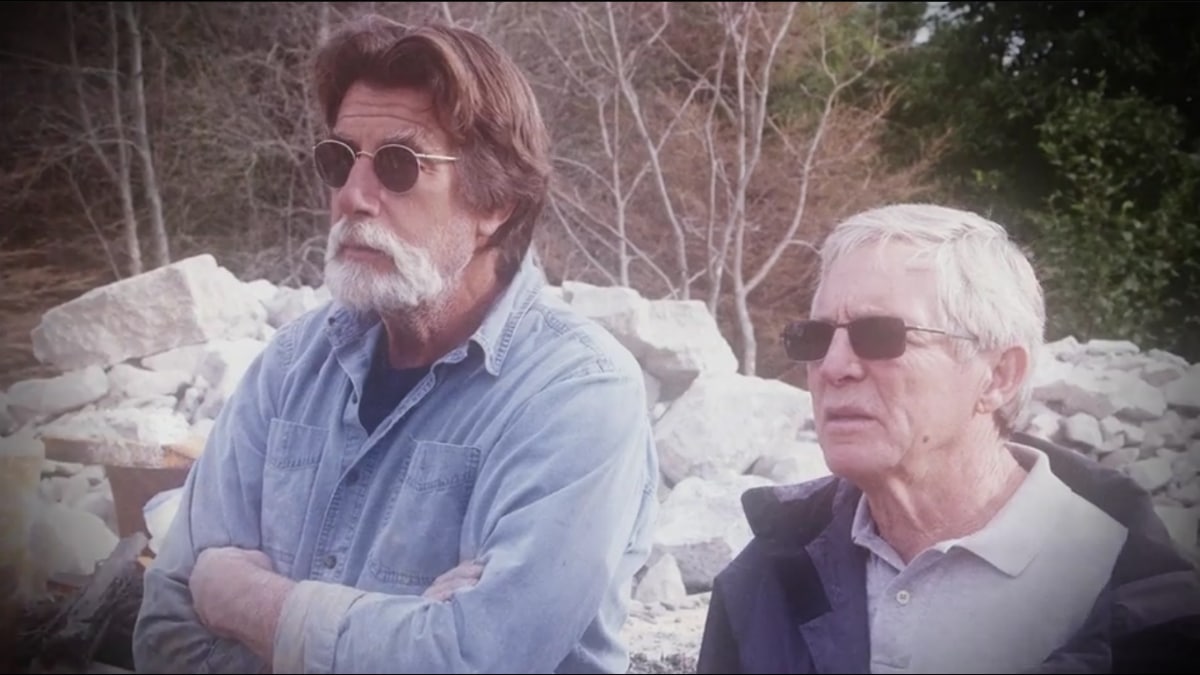 Rick Lagina and Craig Tester on Curse of Oak Island.