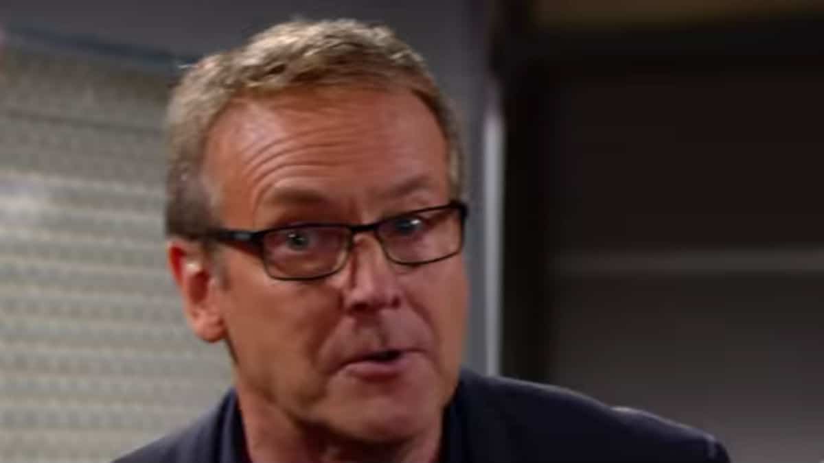 Doug Davidson as Paul Williams on The Young and the Restless
