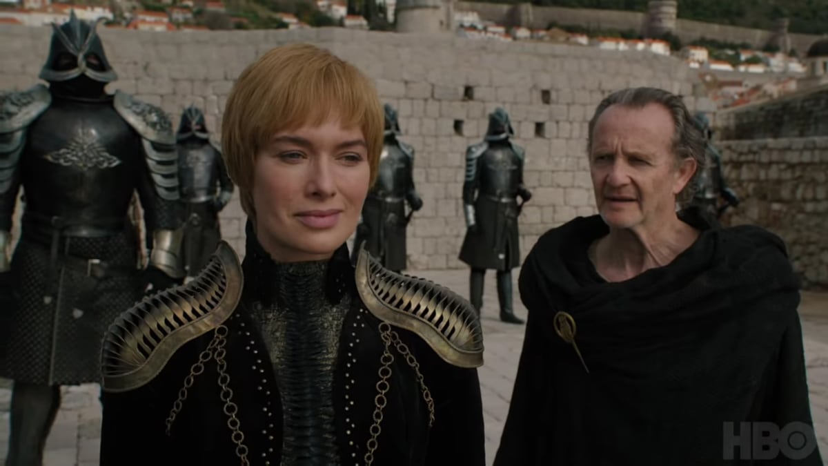 Cersei readies for battle on Game of Thrones