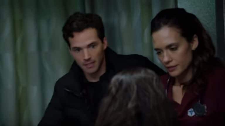 Ian Harding and Torrey DeVitto on Chicago Med cast