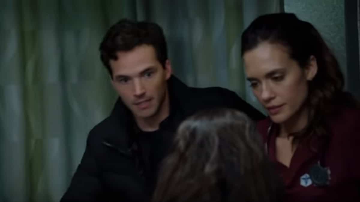 Ian Harding and Torrey DeVitto on Chicago Med cast