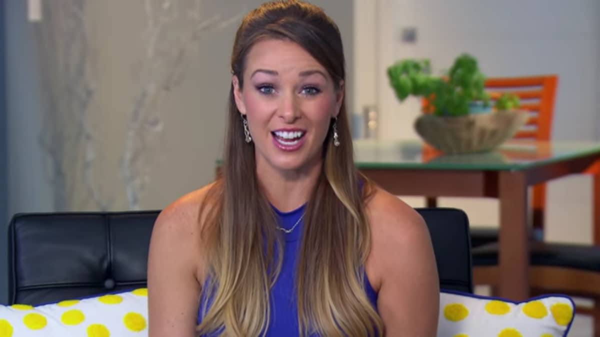 Jamie Otis on a web episode of Married at First Sight Unfiltered