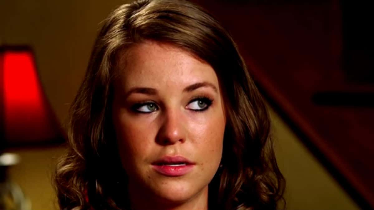 Jana Duggar in a Counting On confessional