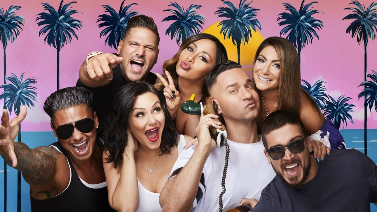 The cast of Jersey Shore Family Vacation