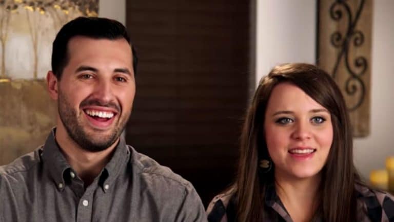 Jinger Duggar and Jeremy Vuolo in a Counting On confessional