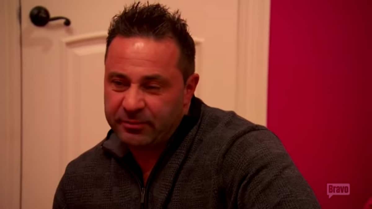 Joe Giudice on The Real Housewives of New Jersey