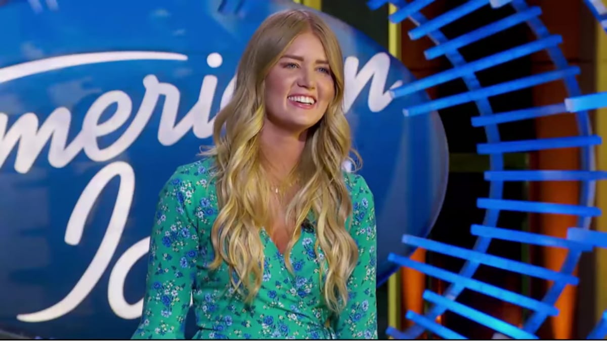 Johanna Jones at the American Idol auditions