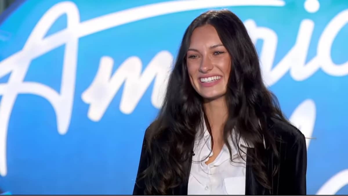 Katie Belle's audition on American Idol