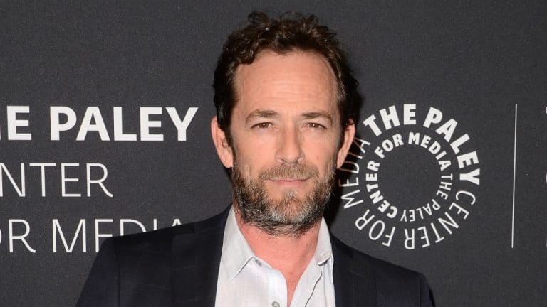 Luke Perry at the "Riverdale" Screening and Conversation at the Paley Center for Media