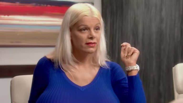 Martina Big during her appearance on Botched