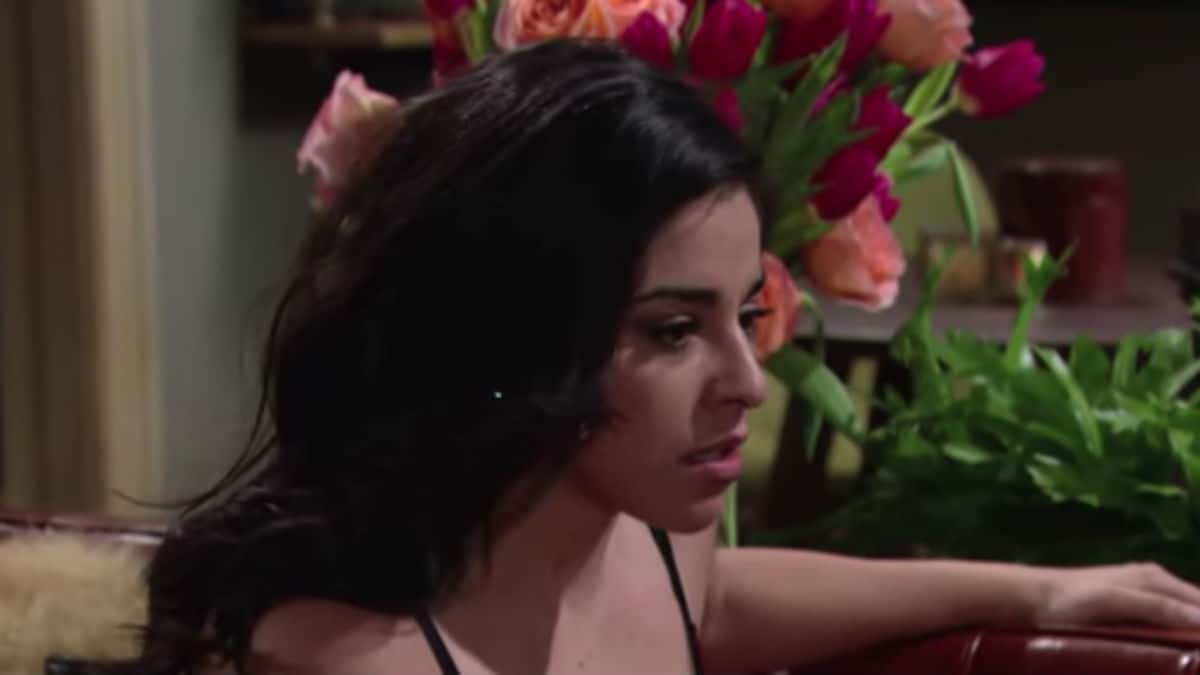 Noemi Gonzalez as Mia Rosales on The Young and the Restless